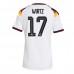 Tyskland Florian Wirtz #17 Hjemmedrakt Dame VM 2026 Korte ermer